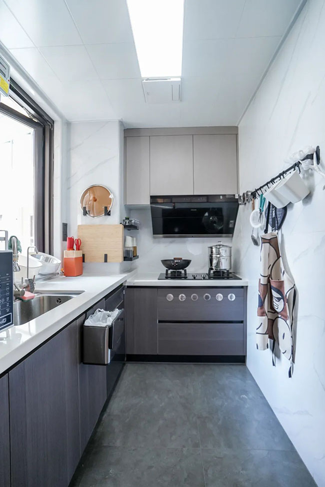 93㎡簡(jiǎn)約風(fēng)，智能實(shí)用的家居搭配，細(xì)節(jié)體現(xiàn)生活的美好